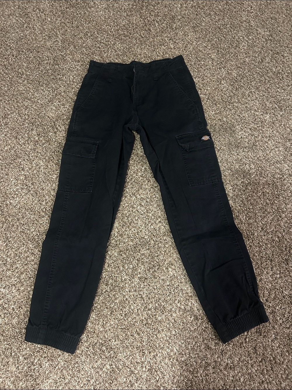 Dickies Black Utility Cargo Joggers